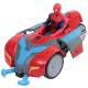 Figura De Spiderman Con Vehículo Coche Turbo Capture Racer