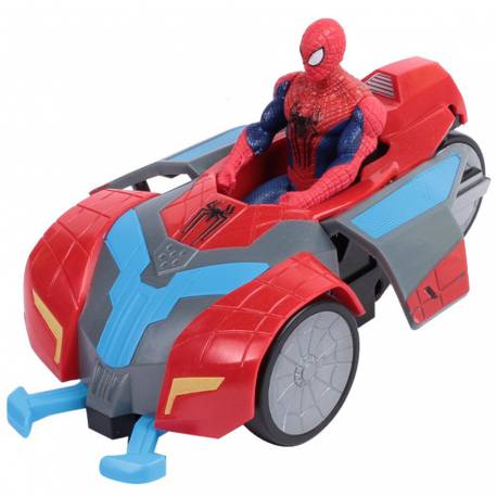 Spiderman Vehículo Spider Strike