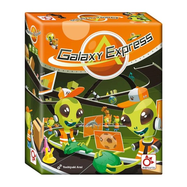 Juego Alien Express