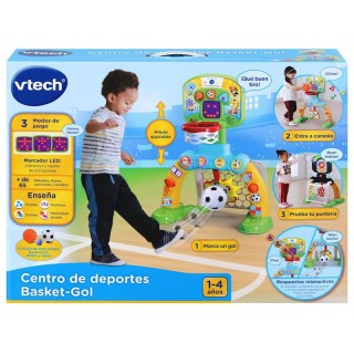 Basket Gol Centro De Deportes 3 En 1. Con