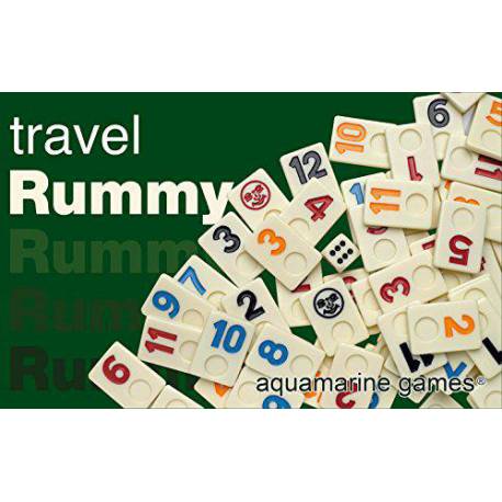 Travel Rummy 4 Jugadores Aquamarine Games