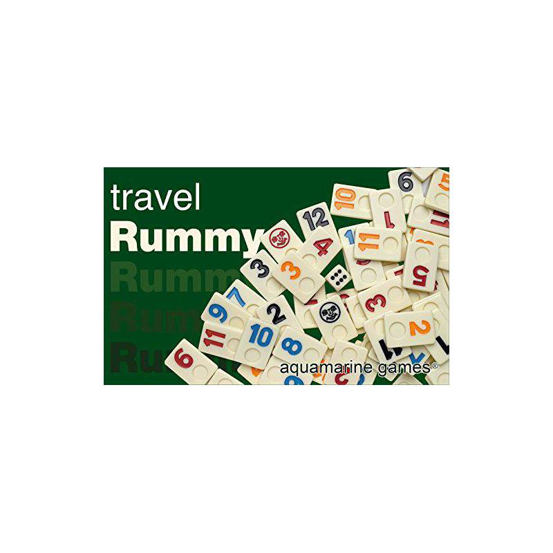 travel rummy aquamarine games