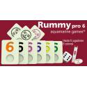 Rummy Pro 6 Jugadores Aquamarine Games