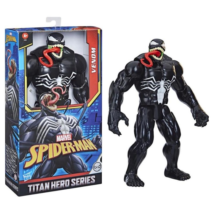 Figura Articulada Venom Spiderman 