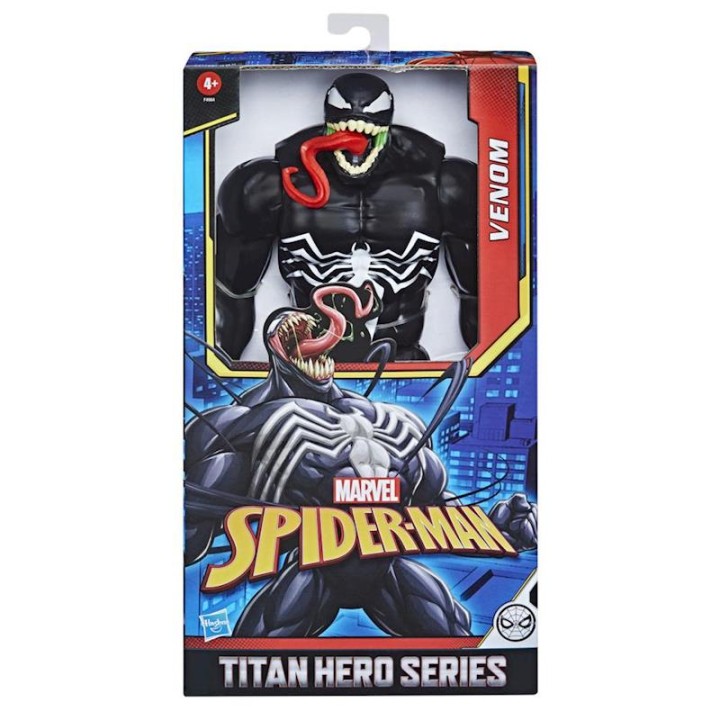 Figura Articulada Venom Spiderman 