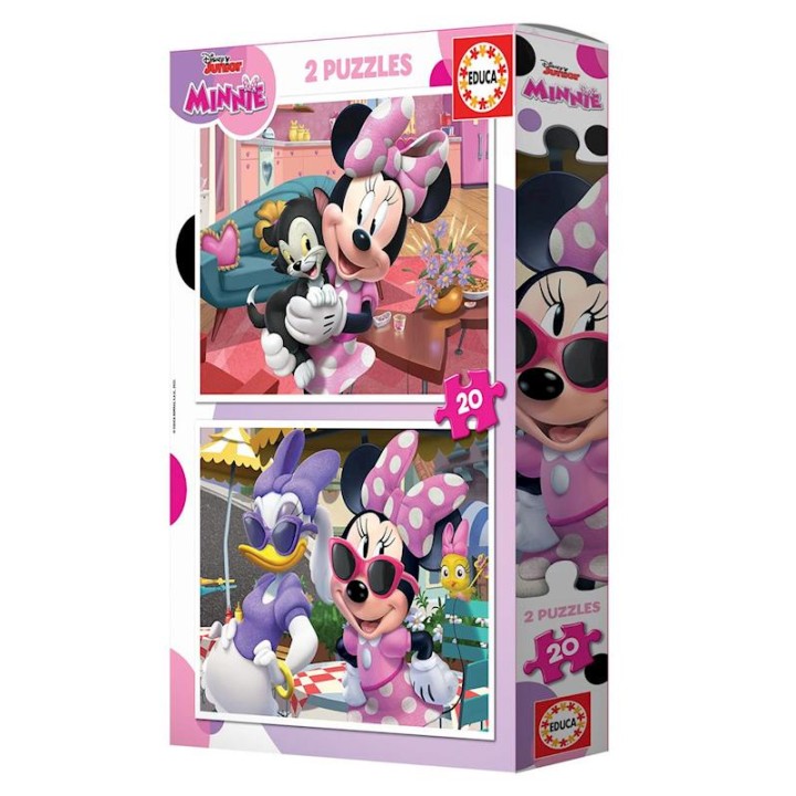 Educa Puzzle 2X20 Piezas Minnie