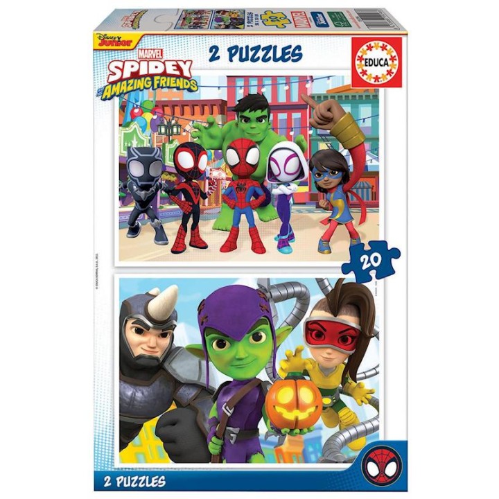 Puzzle 2X20 Spidey Y Sus Amigos
