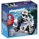 Playmobil Moto de Policía