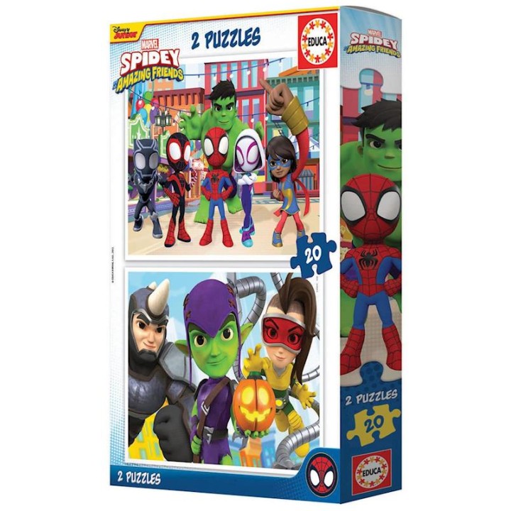 Puzzle 2X20 Spidey Y Sus Amigos