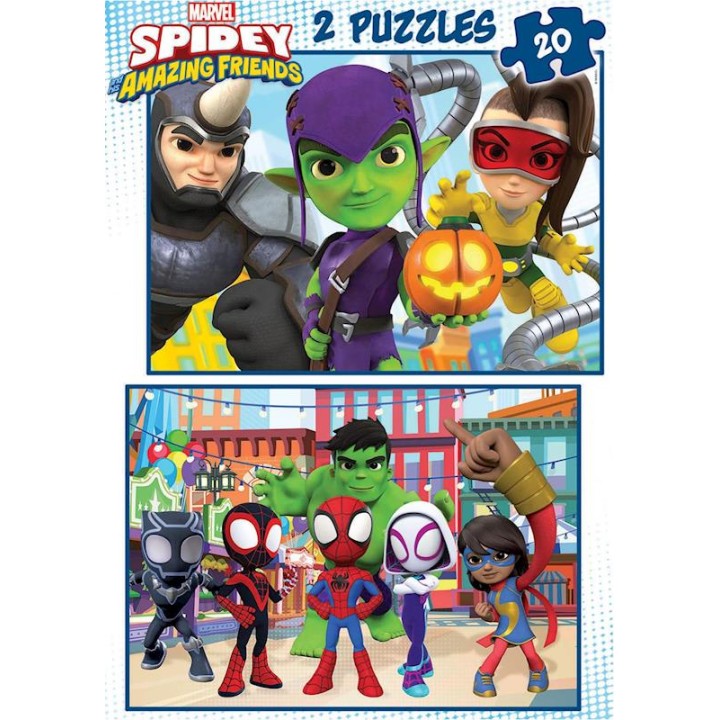Puzzle 2X20 Spidey Y Sus Amigos