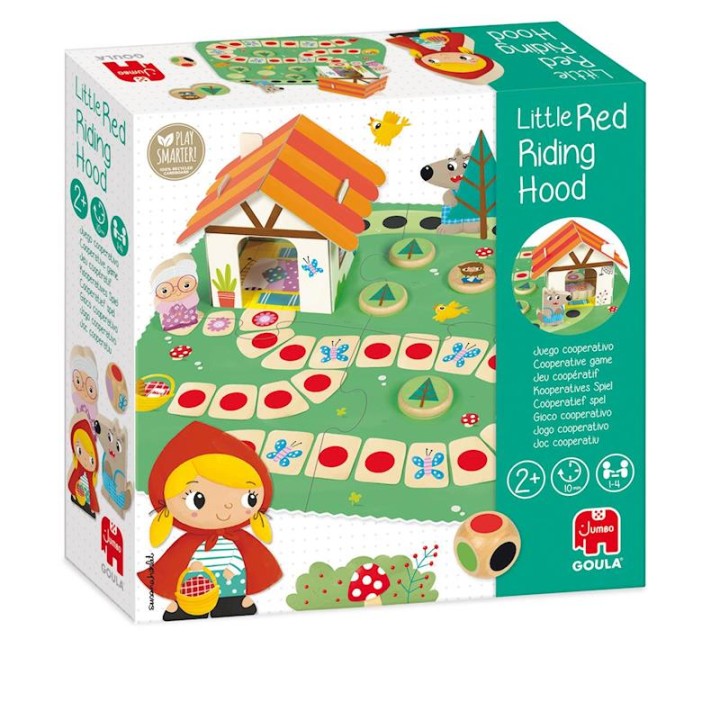 Juego Cooperativo Caperucita Roja