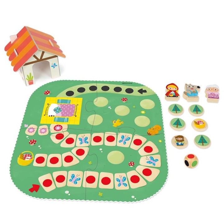 Juego Cooperativo Caperucita Roja