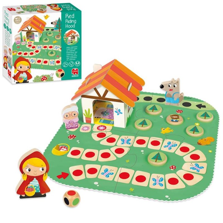 Juego Cooperativo Caperucita Roja