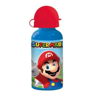 Botella Aluminio Super Mario 400M