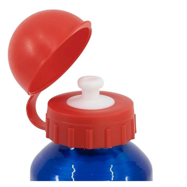 Botella Aluminio Super Mario 400M