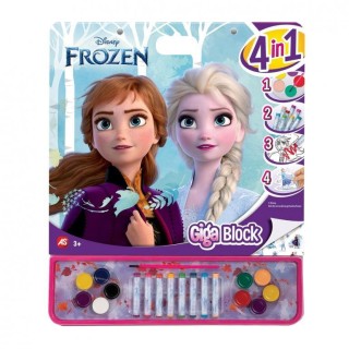 Giga Block Frozen 4 En 1