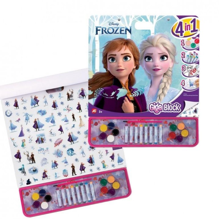 Giga Block Frozen 4 En 1