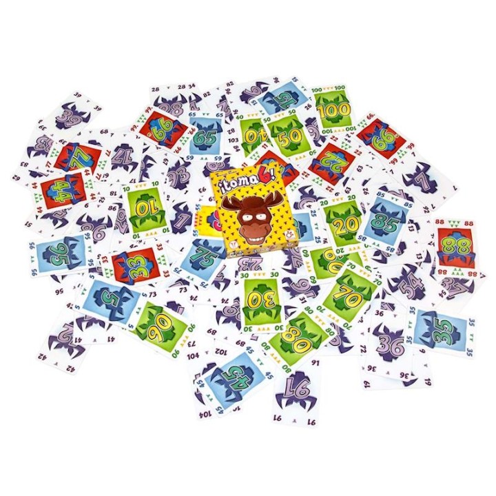 Juego ¡Toma 6!