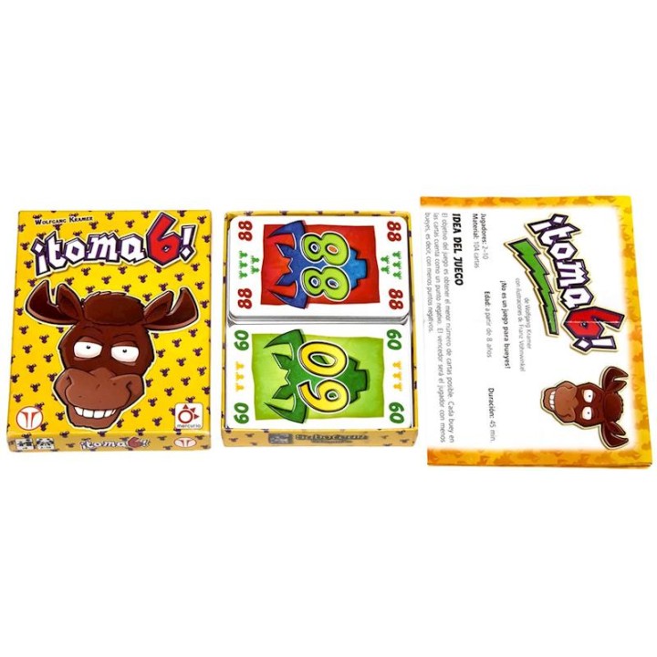 Juego ¡Toma 6!