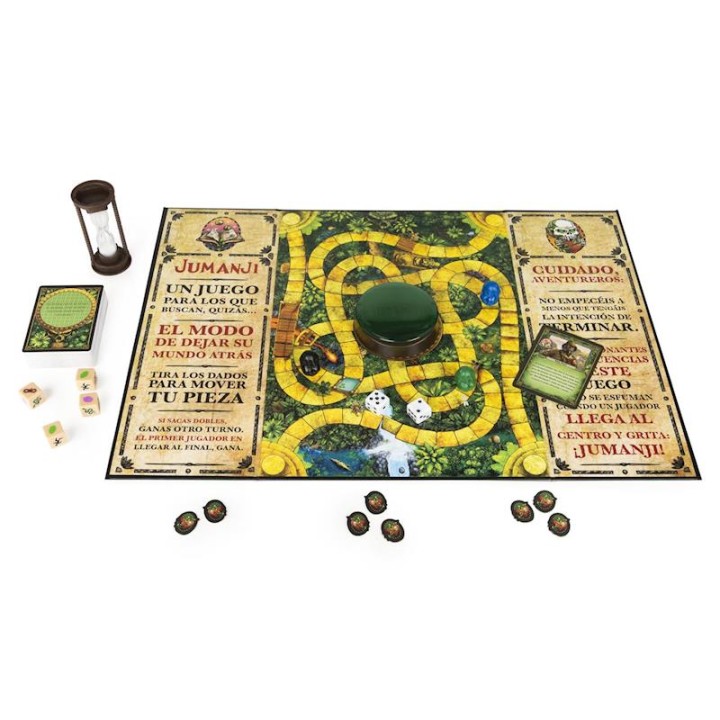 Jumanji Juego De Mesa