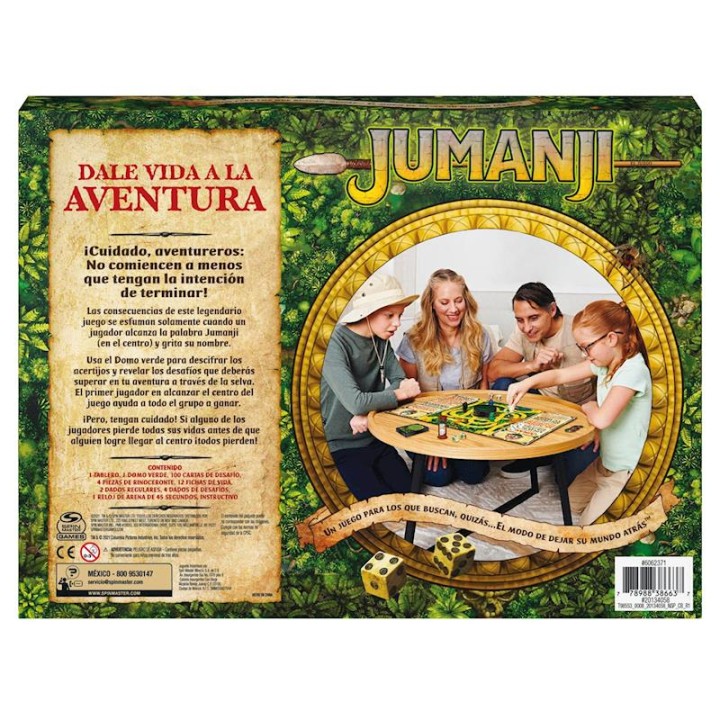 Jumanji Juego De Mesa