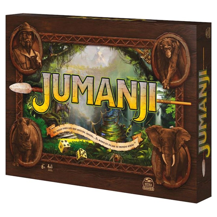 Jumanji Juego De Mesa