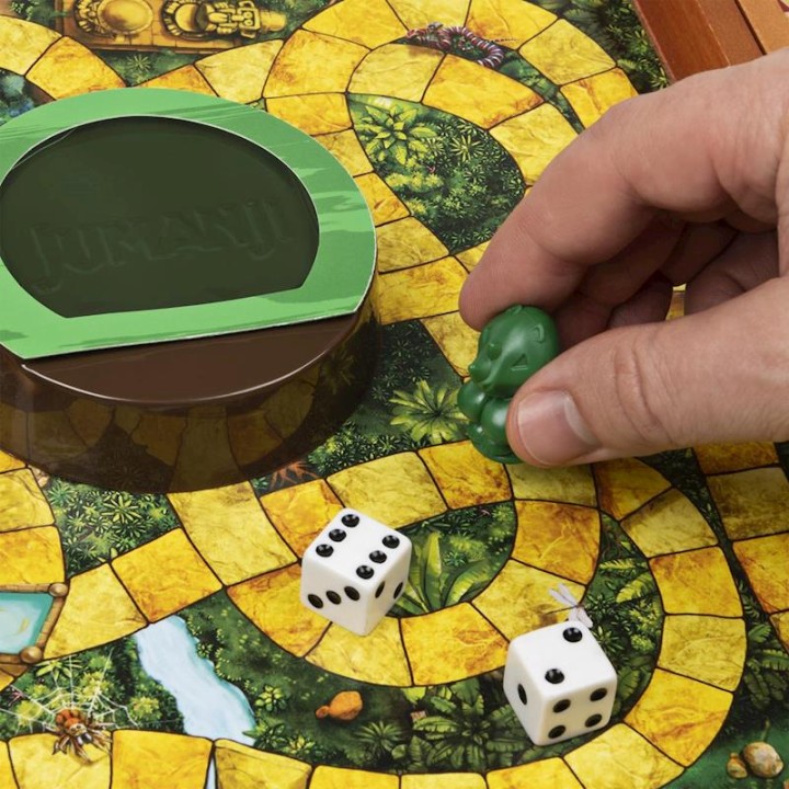 Jumanji Juego De Mesa