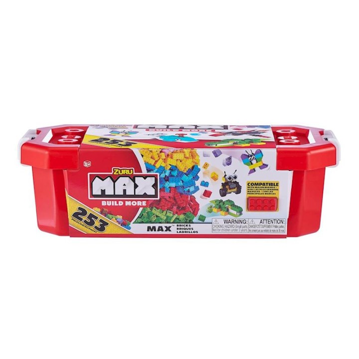 Caja Bloques Construcción 253 Pzs