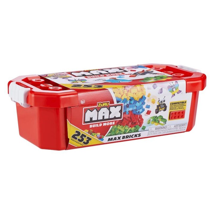 Caja Bloques Construcción 253 Pzs