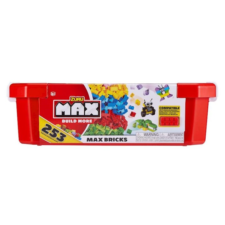 Caja Bloques Construcción 253 Pzs