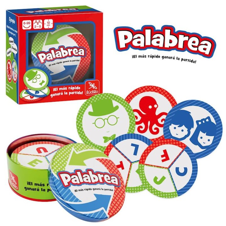 Juego Palabrea