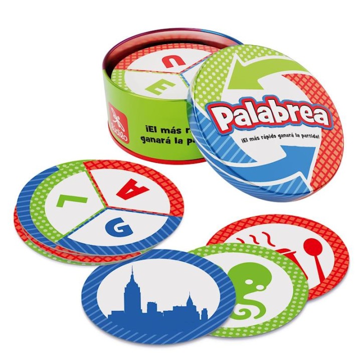 Juego Palabrea