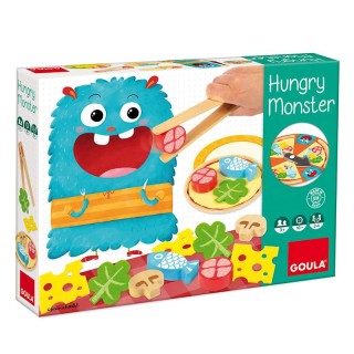 Juego De Habilidad Para Bebé Hungry Monster