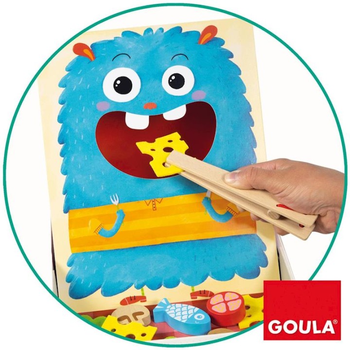 Juego De Habilidad Para Bebé Hungry Monster