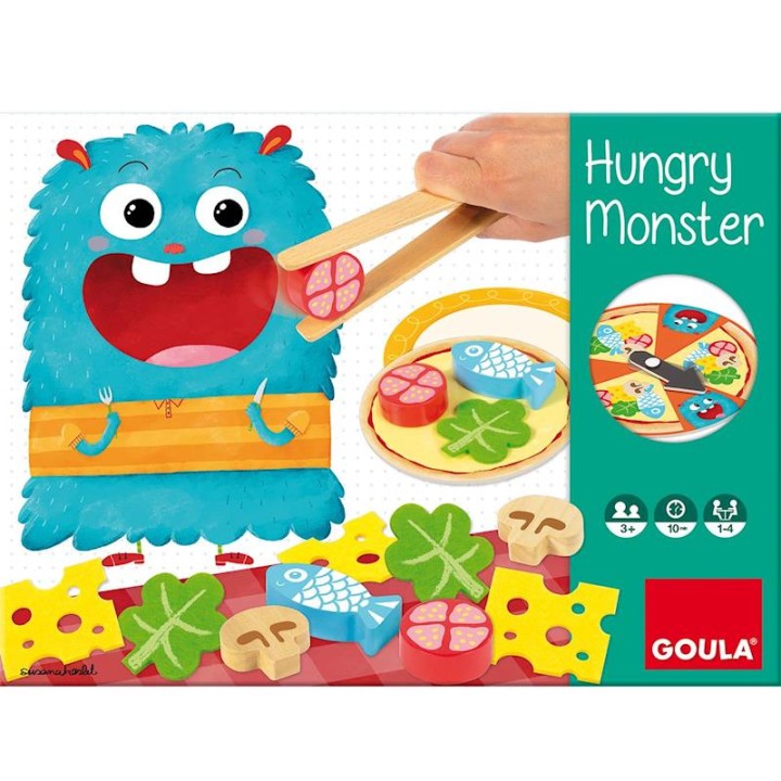 Juego De Habilidad Para Bebé Hungry Monster