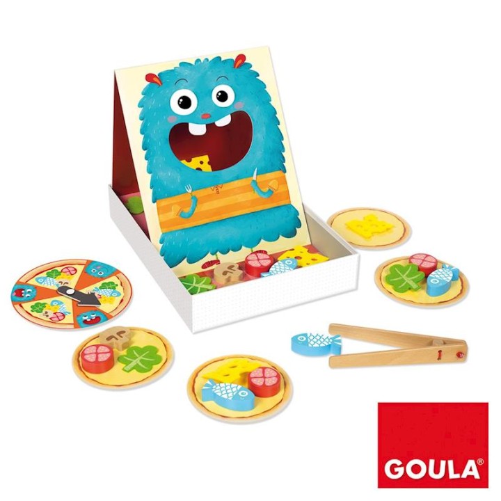 Juego De Habilidad Para Bebé Hungry Monster