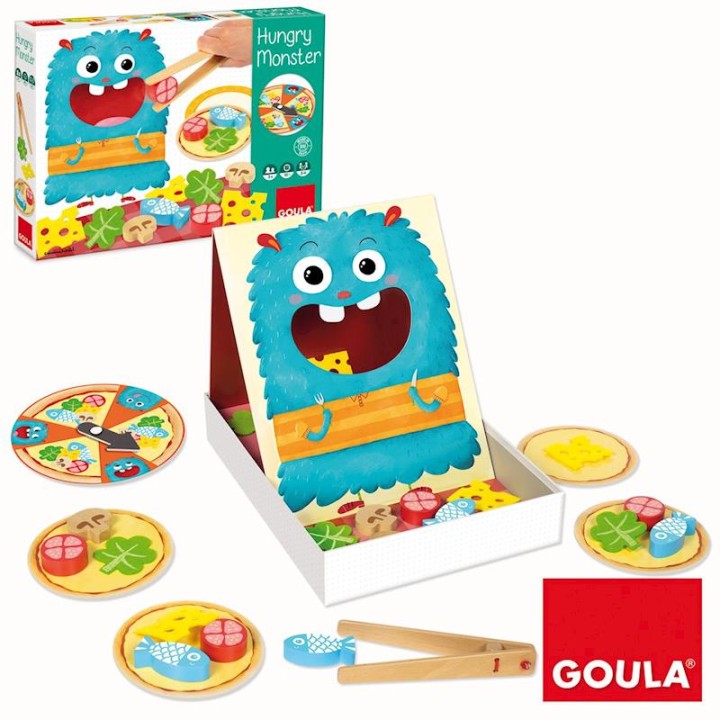 Juego De Habilidad Para Bebé Hungry Monster