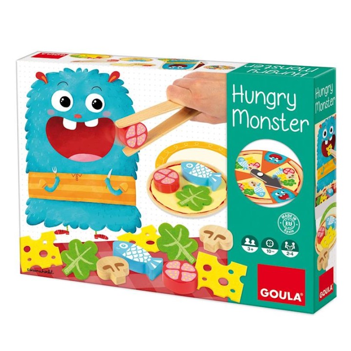 Juego De Habilidad Para Bebé Hungry Monster