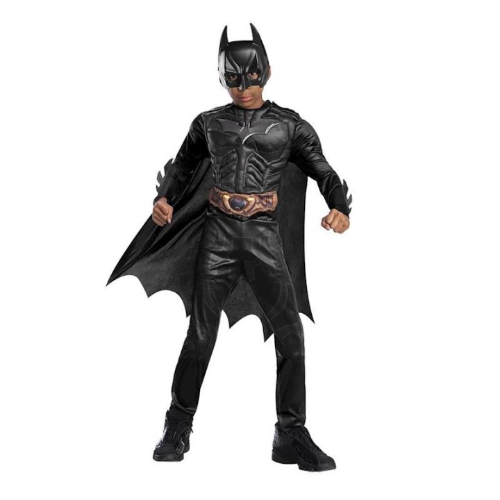 Batman Disfraz Infantil Black Line Talla M 5-6