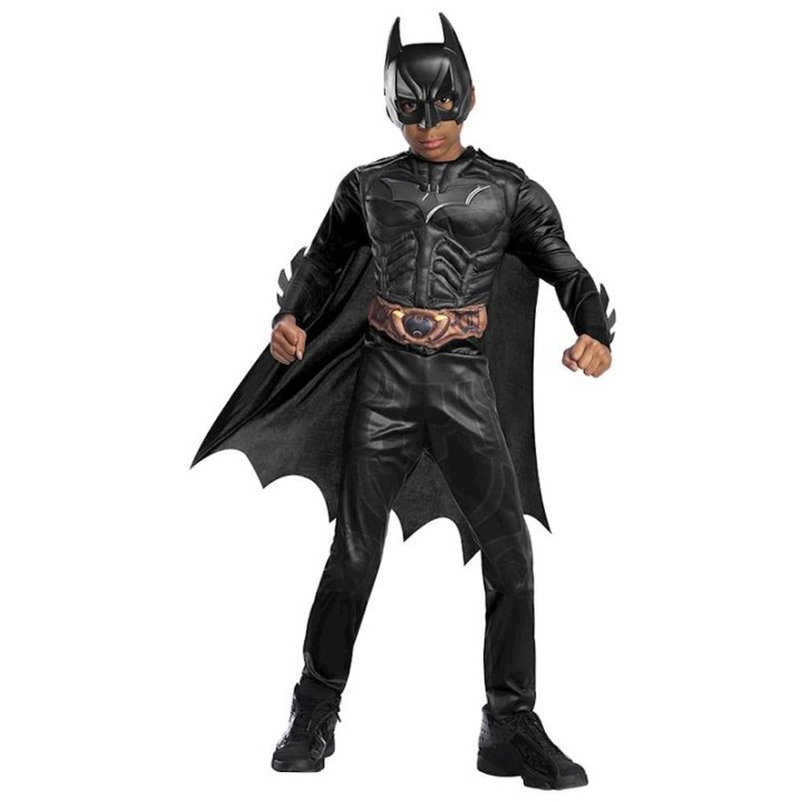 Batman Disfraz Infantil Black Line Talla M 5-6
