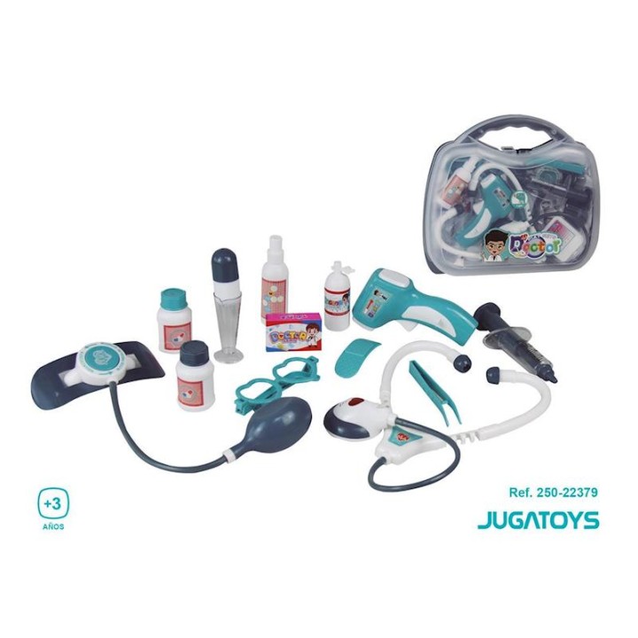 Maletín Doctor Con Accesorios, Con Luz
