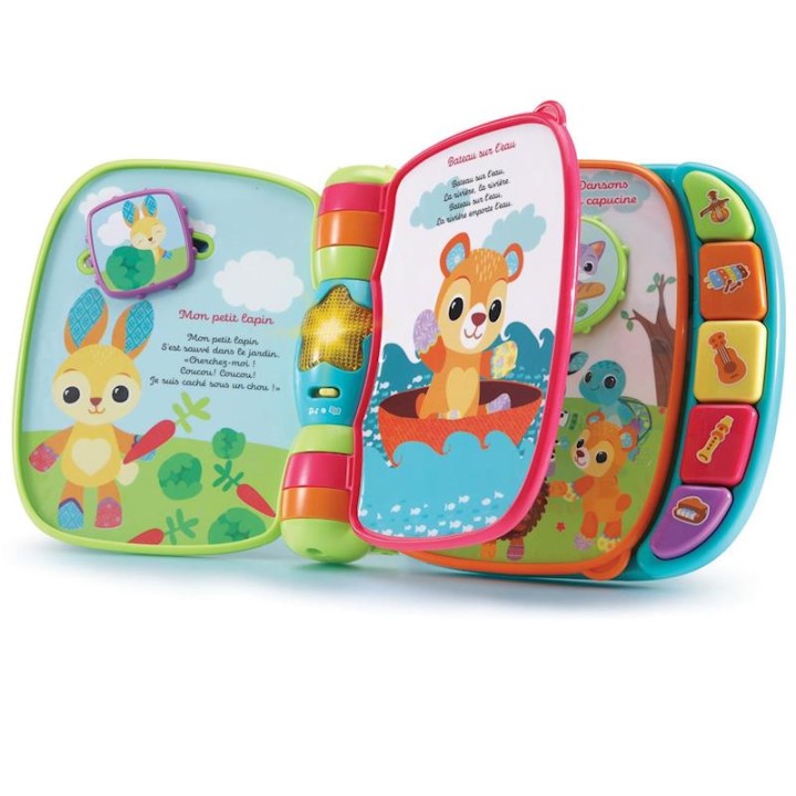 Libro Musical Primeras Canciones Con Luz, 6