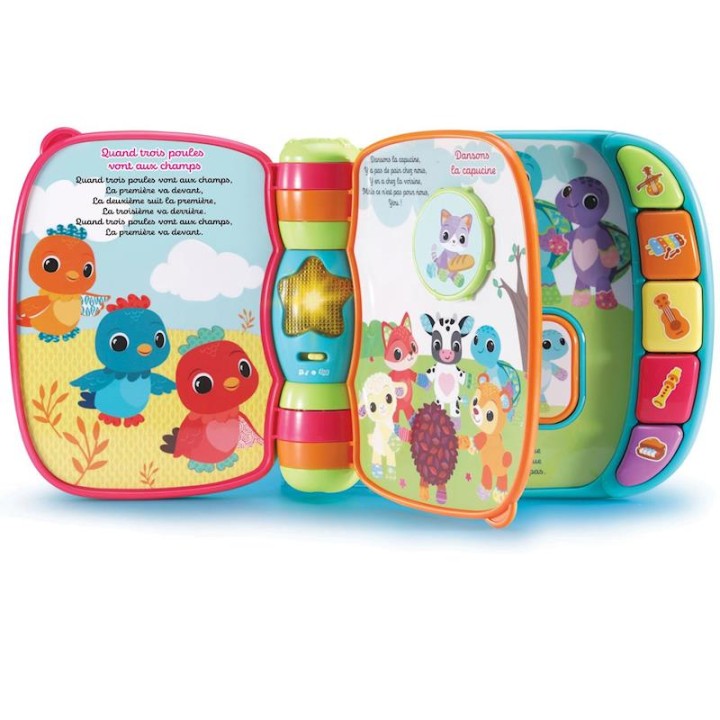 Libro Musical Primeras Canciones Con Luz, 6