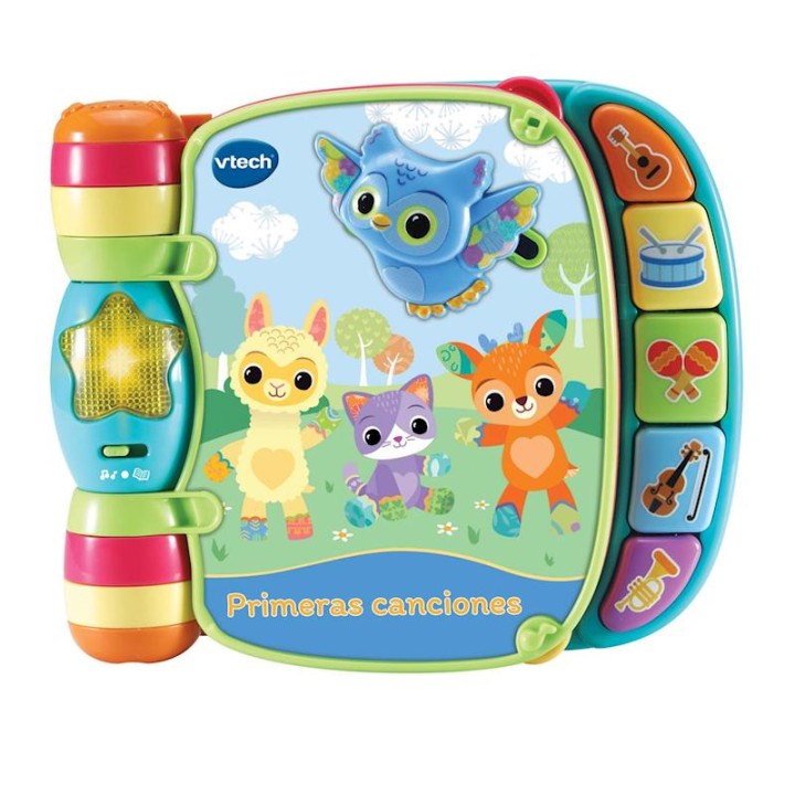 Libro Musical Primeras Canciones Con Luz, 6