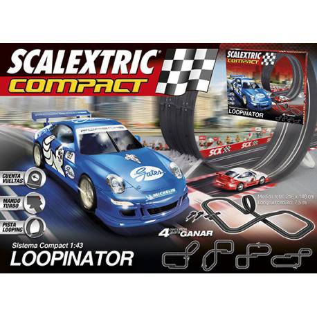 Circuito Scalextric Compact Loopinator