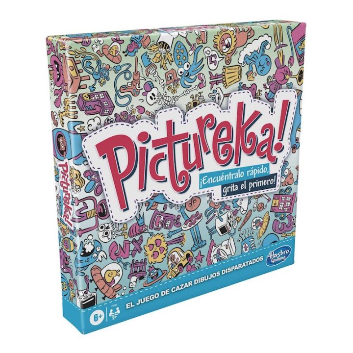 Juego Pictureka Con Nuevas Categorías ¿Serás