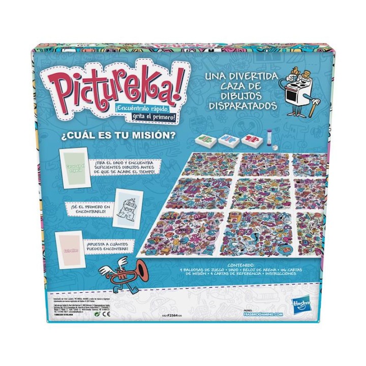 Juego Pictureka Con Nuevas Categorías ¿Serás