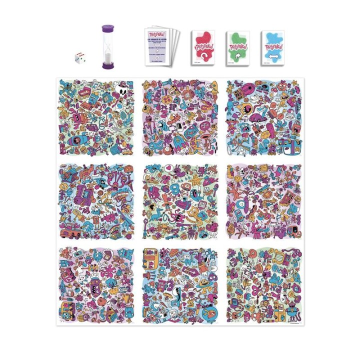Juego Pictureka Con Nuevas Categorías ¿Serás