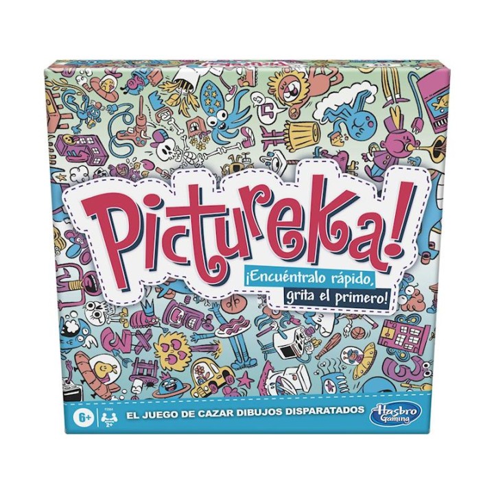 Juego Pictureka Con Nuevas Categorías ¿Serás