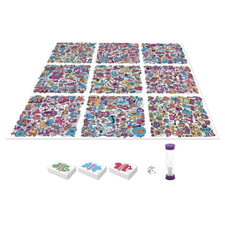 Juego Pictureka Con Nuevas Categorías ¿Serás
